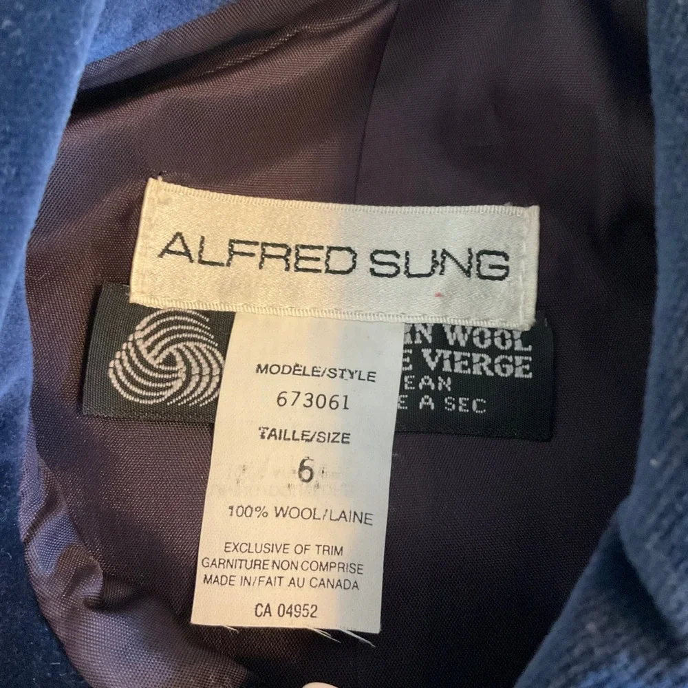 ALFRED SUNG dress your